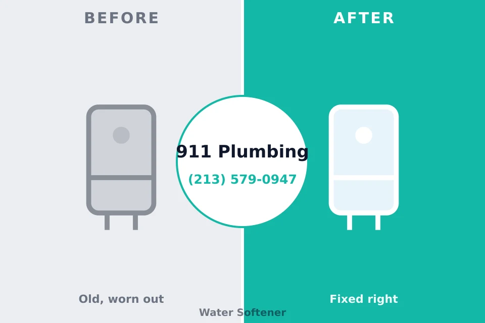Before and after: plumbing repair Ste. Genevieve, MO